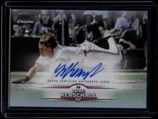 2025 Stadium Club Chrome Autographs Luke Keaschall #SCCA-LK card