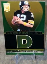 2025 Donruss Elite LombardiBound Terry Bradshaw #3 card