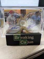 2025 Topps Five Star Five Star Dual Autographs Bryce Harper/Mike Schmidt #DA-HS card