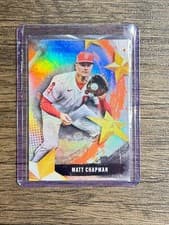 2025 Topps Stars of MLB Matt Chapman #SMLB-29 card