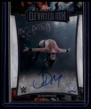 2025 Topps Exalted WWE Wrestling Elevated Ink JD McDonagh #ELI-JDM card