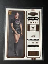 2024 2023 Panini Chronicles WWE Ava #115