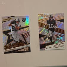 2025 Panini Revolution Star Gazing Brock Bowers #15 card