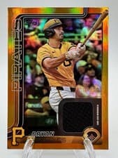Bryan Reynolds 2025 Topps Real One Relics card