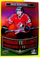 2025-26 Tim Hortons Team Canada Olympic Hockey Program of Excellence Blayre Turnbull #POE-14 card