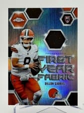 2025 Topps Chrome First Year Fabric Dillon Gabriel #FYF-DG card