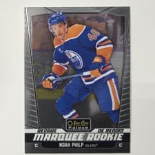 2024-25 O-Pee-Chee Platinum Base Set Noah Philp #295 card