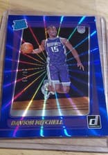Davion Mitchell 2021 Panini Donruss card