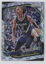 2025 Panini Prizm Premium WNBA Premium Box Aziaha James #83 card