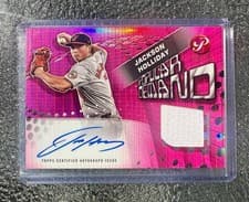 2025 Topps Pristine Popular Demand Autograph Relics Jackson Holliday #PPDAR-JH card