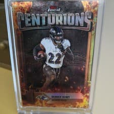 2025 Finest Centurions Derrick Henry #C-1 card