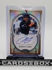 2026 Topps Tier One Prime Performers Autographs Francisco Lindor #PPA-FL card