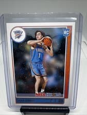 Josh Giddey 2021 Panini Hoops card