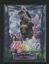 Paul Skenes 2025 Topps Update Mystical card