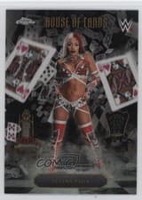 2026 Topps Chrome WWE House of Cards Zelina Vega #HOC-15 card