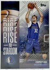 2025-26 Topps Rise to Stardom Cooper Flagg #RTS-1 card