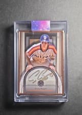 2024 Topps Museum Collection Framed Autographs Craig Biggio #FMA-CB card