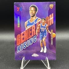 2025-26 Topps Chrome Generation Rising VJ Edgecombe #GR-3 card