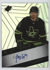 2024-25 SPx Star Focus Signatures Miro Heiskanen #SF-MH card