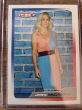 Jenny McCarthy 2005-06 Topps Total Base Set card