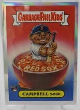 2025 Bowman Chrome GPK Kristian Campbell #BGP-17 card