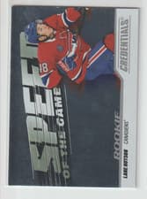 Lane Hutson 2024-25 Upper Deck Credentials Speed of the Game Rookies card