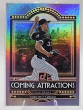 2026 Donruss Coming Attractions Hagen Smith #9 card