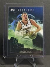 2025-26 Topps Midnight Night Vision Nikola Jokic #NV-17 card