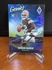 2025 Panini Phoenix Genies Shedeur Sanders #18 card