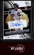 2025 Topps Chrome Chromographs Autographs Ryne Sandberg #CHR-RS card