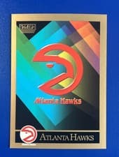 Atlanta Hawks Logo/Checklist