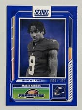 Malik Nabers 2025 Score The Franchise card