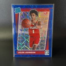 Jalen Johnson 2021 Panini Donruss Optic card