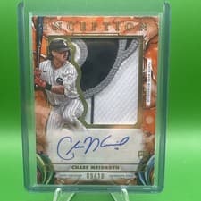 2025 Topps Inception Inception Autograph Jumbo Patch Chase Meidroth #IAJP-CM card