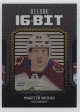 2025-26 Upper Deck Allure 16-Bit Martin Necas #B-16 card