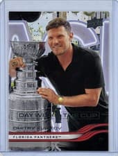 2025-26 Upper Deck Day With the Cup Dmitry Kulikov #DC-3 card