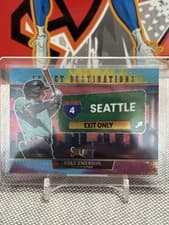 2025 Panini Select Select Destinations Colt Emerson #21 card