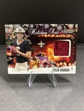2025 Panini Absolute Holiday Suit Tyler Shough #HS-TSH card