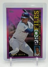 2026 Topps Topps Profiles Juan Soto #TP-11 card