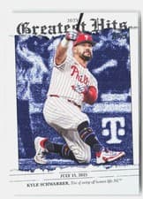2026 Topps 2025 Greatest Hits Kyle Schwarber #GH-16 card