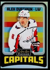 2024-25 O-Pee-Chee Platinum Retro Alex Ovechkin #R3 card