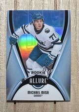 2025-26 Upper Deck Allure Base Extended Rookies Michael Misa #AR-MM card