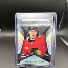 2025-26 Upper Deck Black Diamond Diamond Stars Connor Bedard #BDS-CB card