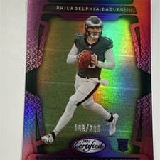 2025 Panini Certified Base Set Kyle McCord #145 card