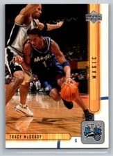Tracy McGrady 2001-02 Upper Deck Base Set card