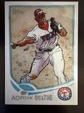 2025 Topps Shoebox Treasures Base Set Adrian Beltre #92 card