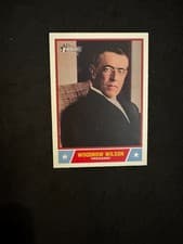 2025 Topps Heritage Notable Americans Woodrow Wilson #NS-52 card