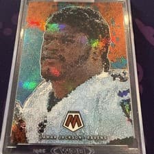 Lamar Jackson 2023 Panini Mosaic Micro card