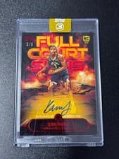 2025-26 Topps 3 Full Court Signs Kam Jones #FS-KJ card