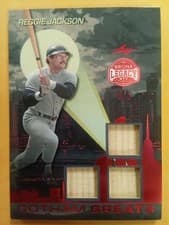 2025 Leaf Bronx Legacy Gotham Greats Reggie Jackson #GG-22 card